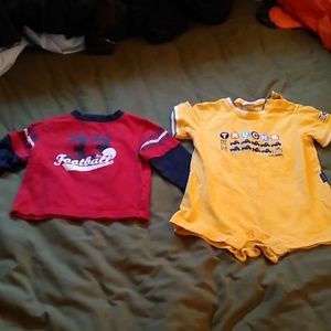 Boys cotton clothes